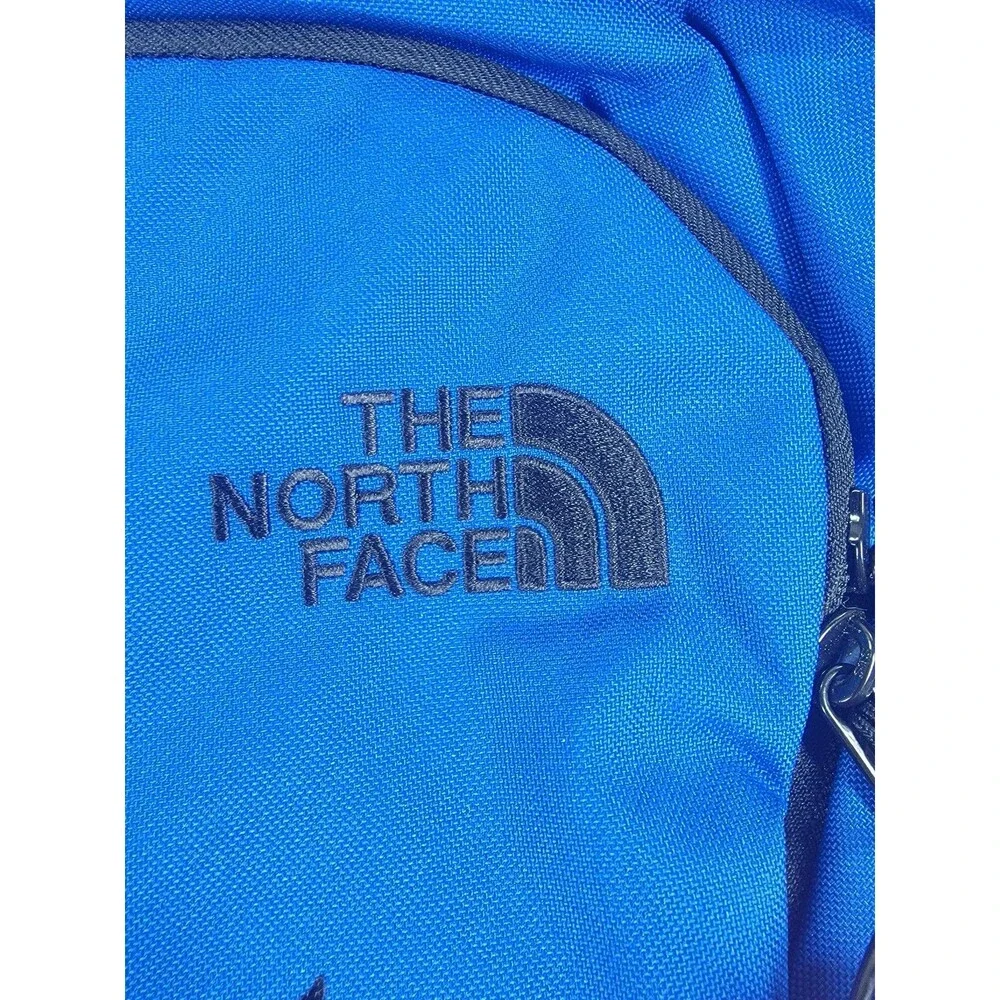 North Face Connector Backpack Blue Black 26.5L Laptop Sleeve FlexVent New‎ Tags